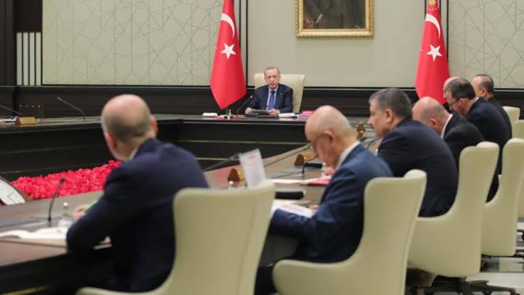 Yılın İlk Cumhurbaşkanlığı Kabinesi Toplandı
