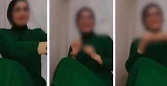 Çocuğunun Yanında Müstehcen Video Çeken Kadınla İlgili Son Gelişme