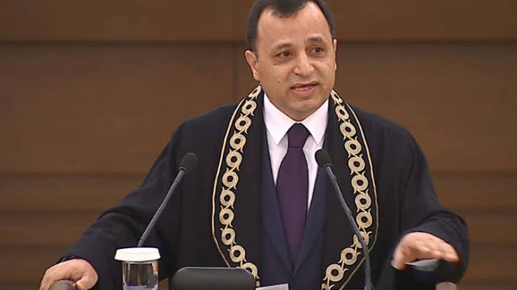 Anayasa Mahkemesi Başkan’lığına Yeniden Seçildi