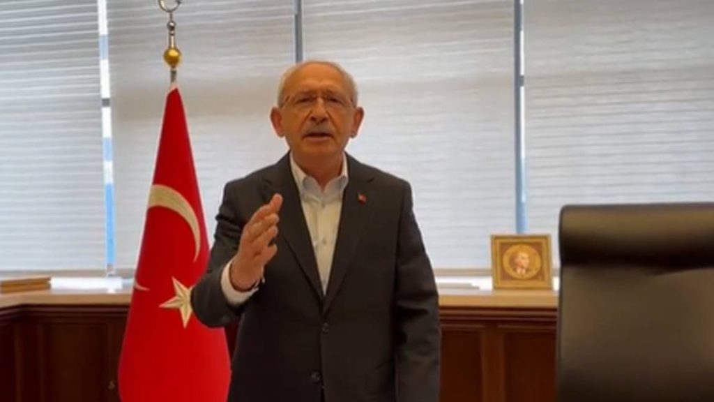Kılıçdaroğlu’ndan: Buradayım, sonuna kadar mücadele edeceğim