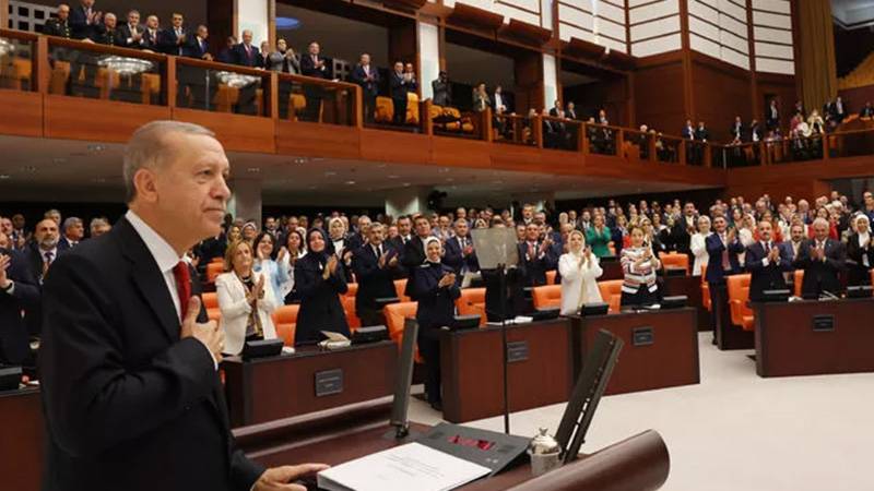 AKP’nin TBMM’deki yönetim kadrosu belli oldu