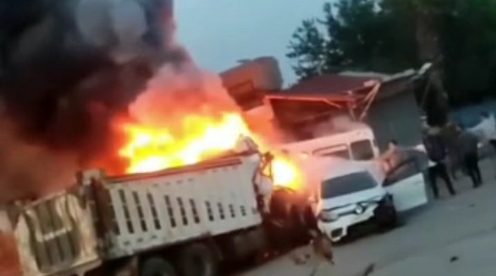 Antakya’da Trafik Kazası 12 Kişi Hayatını Kaybetti