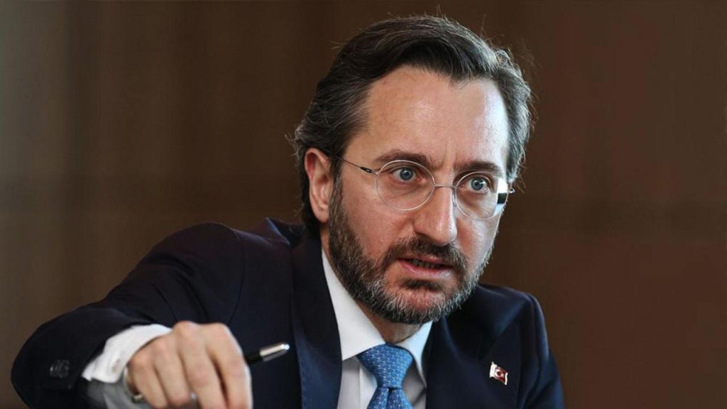 Fahrettin Altun’dan sosyal medya paylaşımı: Ya istikrar ya karmaşa