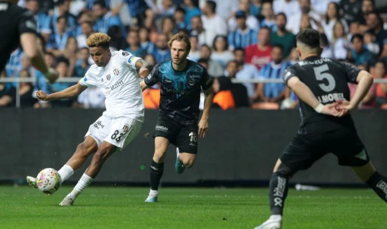 Adana Demirspor 1-4 Beşiktaş