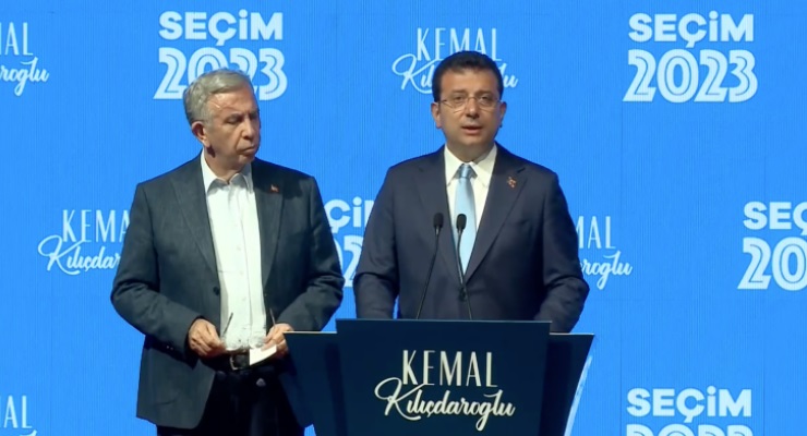 İmamoğlu ve Yavaş’tan açıklama: AA yanılıyor