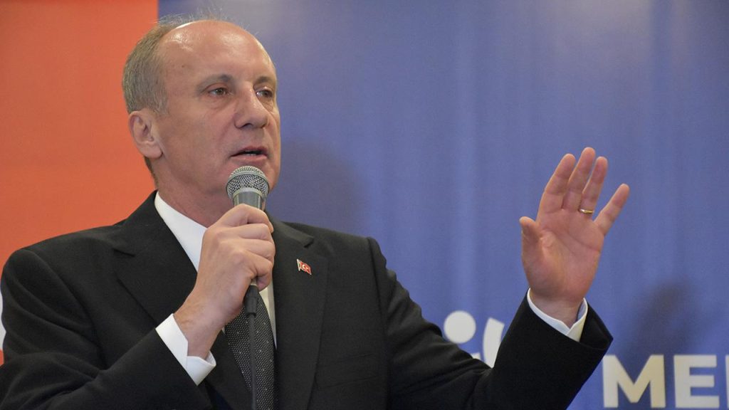Muharrem İnce’den son mektup