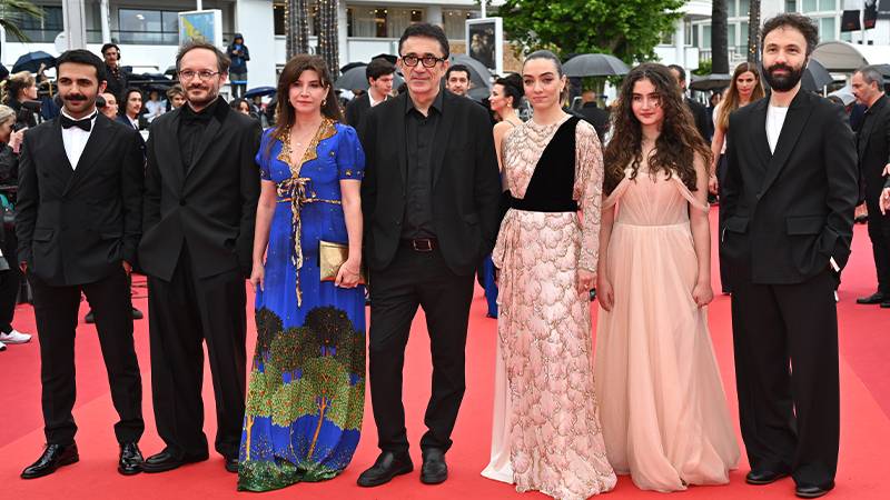 ‘Kuru Otlar Üstüne’ Cannes’da gösterildi