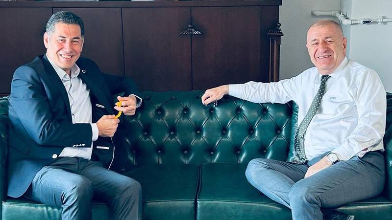 Ümit Özdağ Sinan Oğan ile görüştü