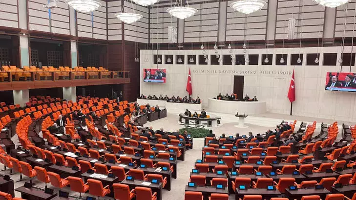 9. Yargı paketi Meclis’te görüşülmeye başlandı