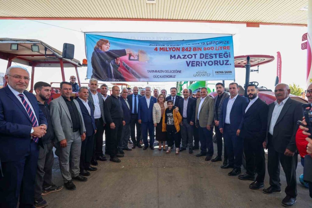 Gaziantep, çiftçilere ücretsiz yakıt dağıtımına başladı: Ekonomik yük hafifletiliyor