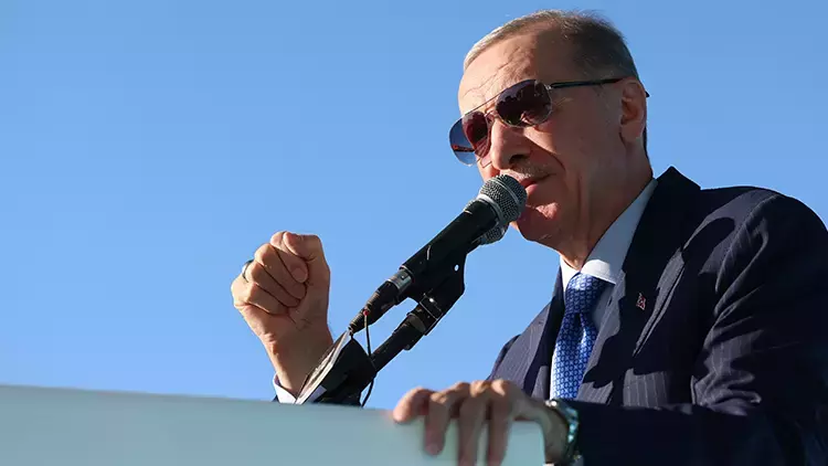 Cumhurbaşkanı Erdoğan: Terörün olmadığı bir Türkiye inşa edeceğiz