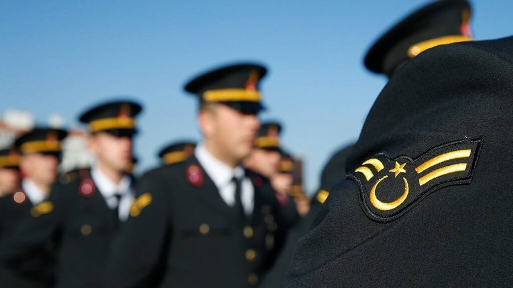 Jandarma Genel Komutanlığı 310 uzman erbaş alımı yapacak 