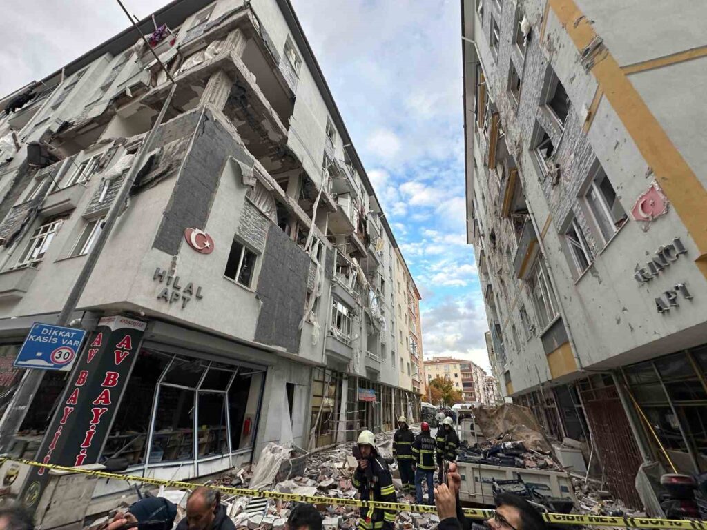 Çorum’daki patlamada yaralanan 30 kişi taburcu edildi