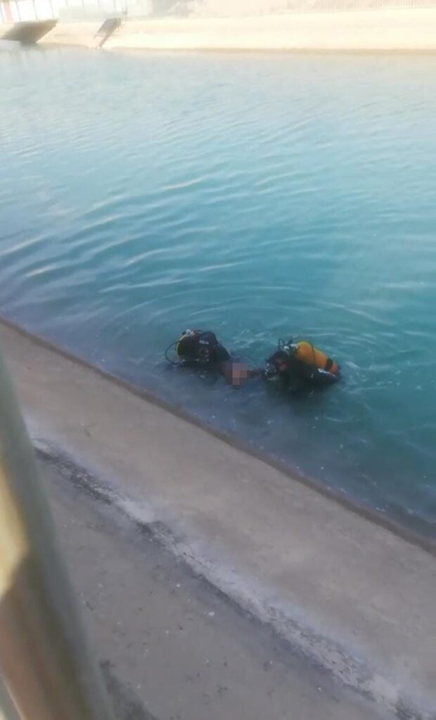 Sulama kanalında hayatını kaybetti!