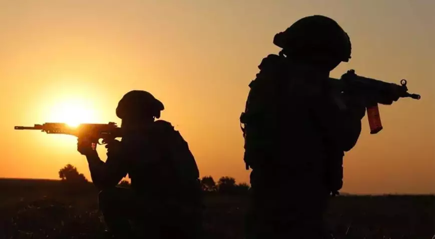 Milli Savunma Bakanlığı (MSB): 13 terörist etkisiz hale getirildi