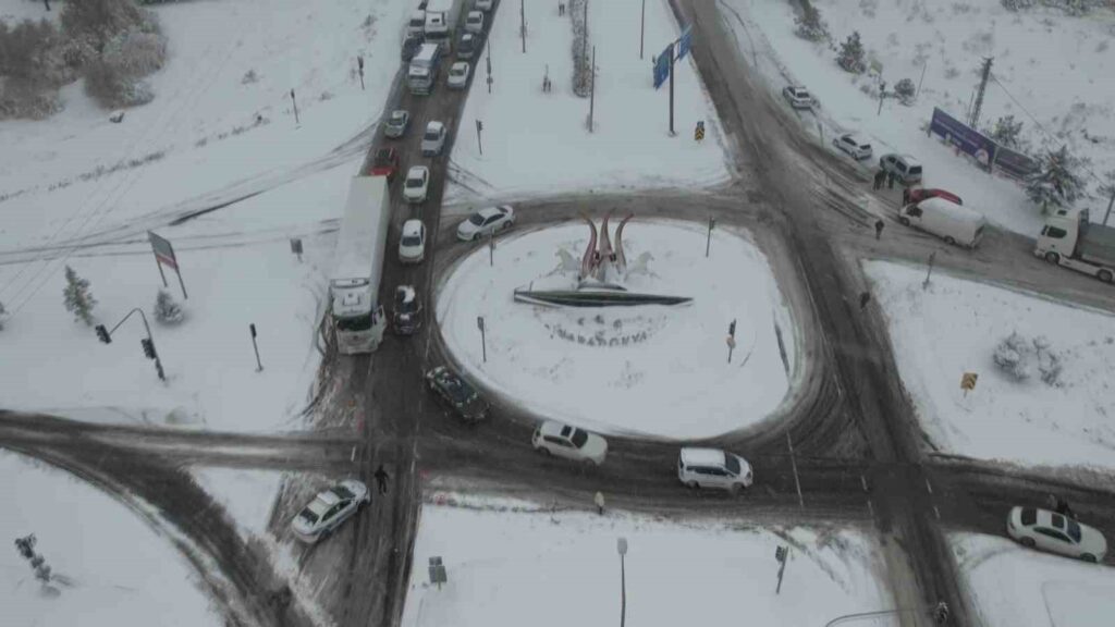 Nevşehir’de okullar bir günlüğüne tatil edildi!