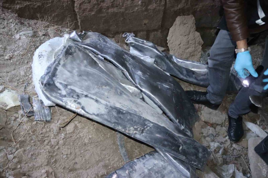 Kayseri’de restorasyon aşamasındaki kiliseden hırsızlık yapan şüpheli yakalandı