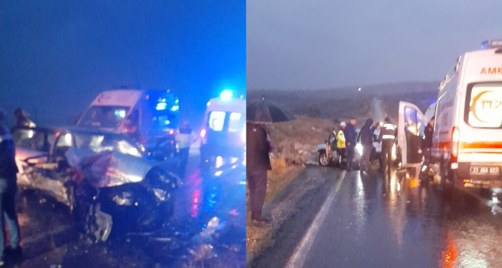 Diyarbakır’da ölümcül kaza: Otomobil takla attı, 3 kişi öldü, 2 kişi yaralandı!