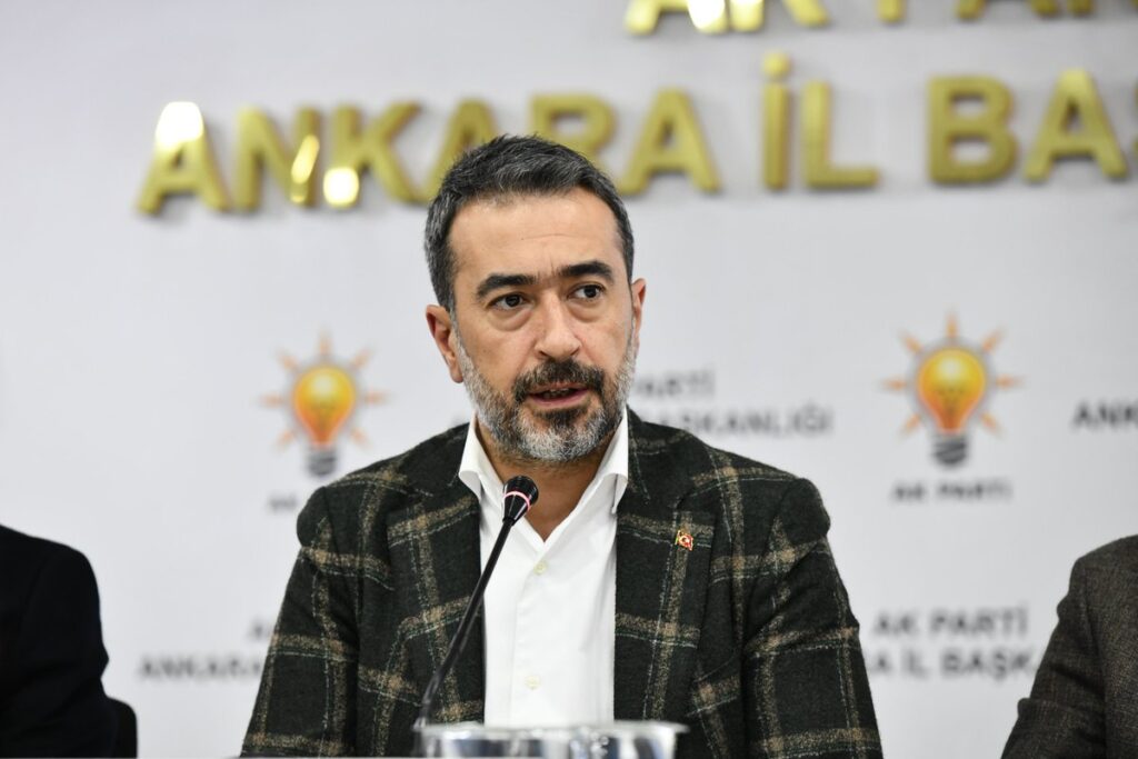 AK Parti Ankara İl Başkanı Özcan’dan Mansur Yavaş’a “konser” tepkisi 