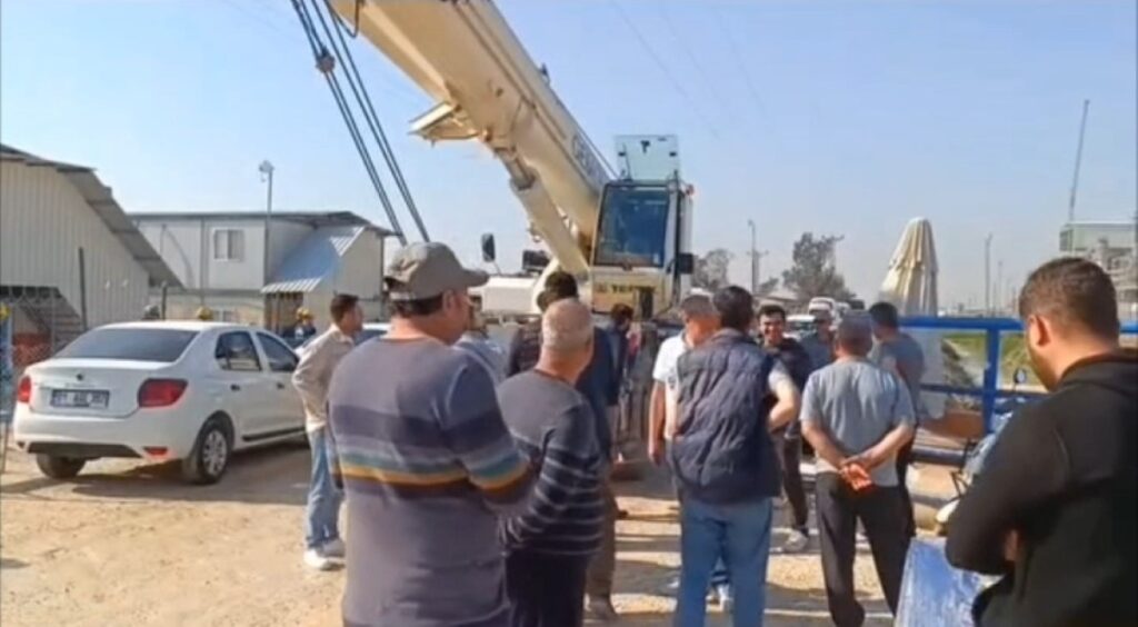 SASA Polyester fabrikasında maaş gerginliği