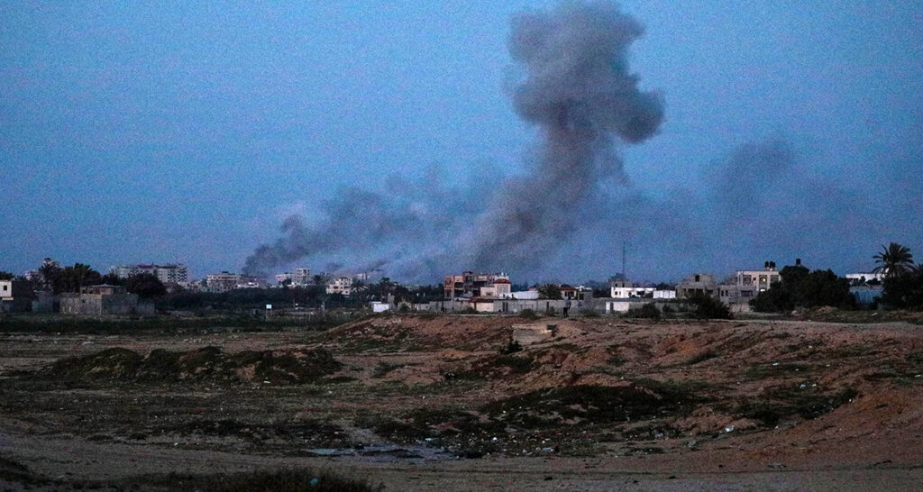 Gazze’de can kaybı 43 bin 922’ye yükseldi