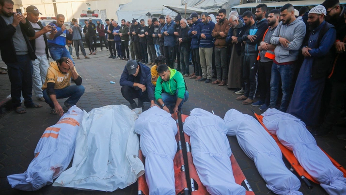 İsrail’in Gazze’ye saldırıları 405. gününde can kaybı 43 bin 736’ya yükseldi