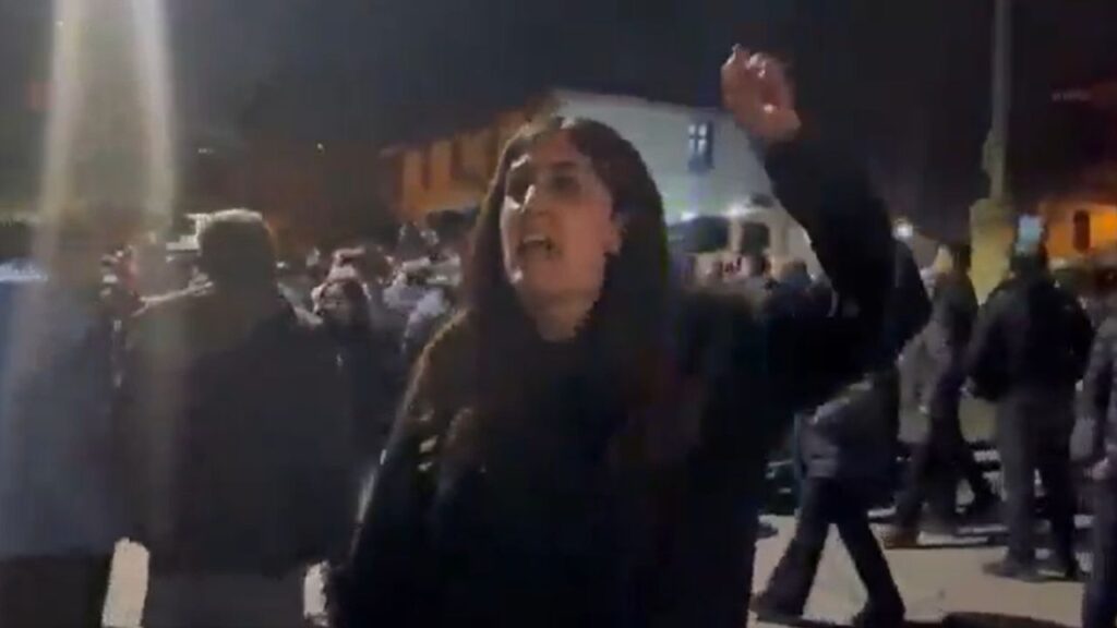 Tunceli’de Eş Başkan Birsen Orhan gözaltına alındı! 