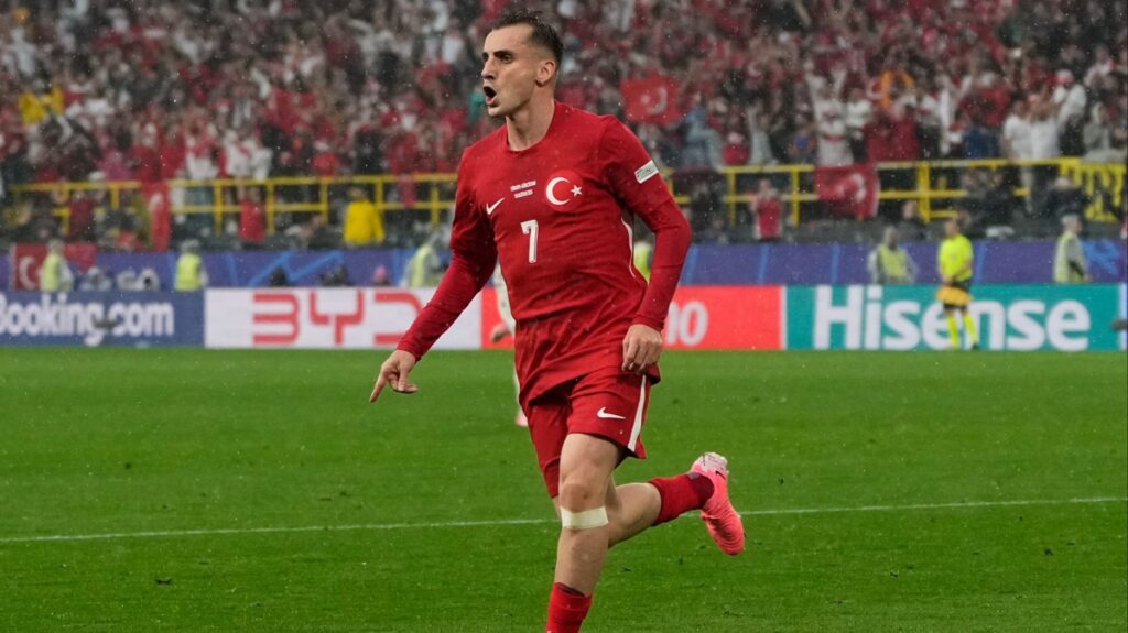 Kerem Aktürkoğlu’na büyük onur! Portekiz’in en iyi forveti seçildi