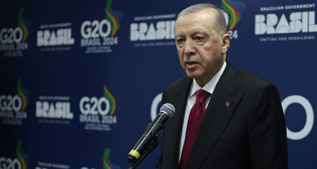 Cumhurbaşkanı Recep Tayyip Erdoğan: “BM Güvenlik Konseyi iflas etti”