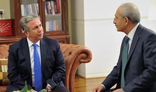 Mansur Yavaş, Kılıçdaroğlu’na destek i̇çin duruşmaya katıldı! 