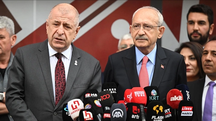 Ümit Özdağ’dan Kılıçdaroğlu’na destek! 