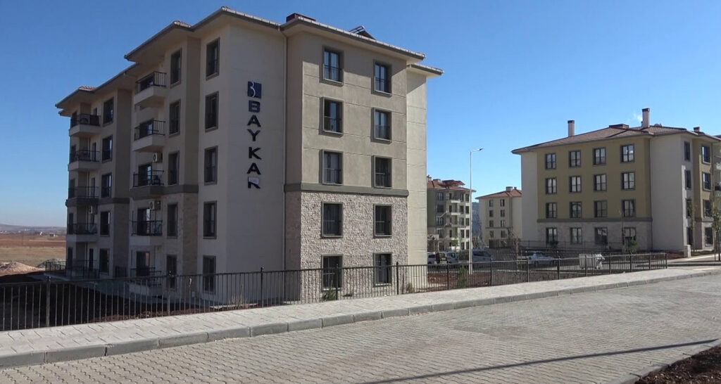 Baykar’ın deprem konutları tam not aldı