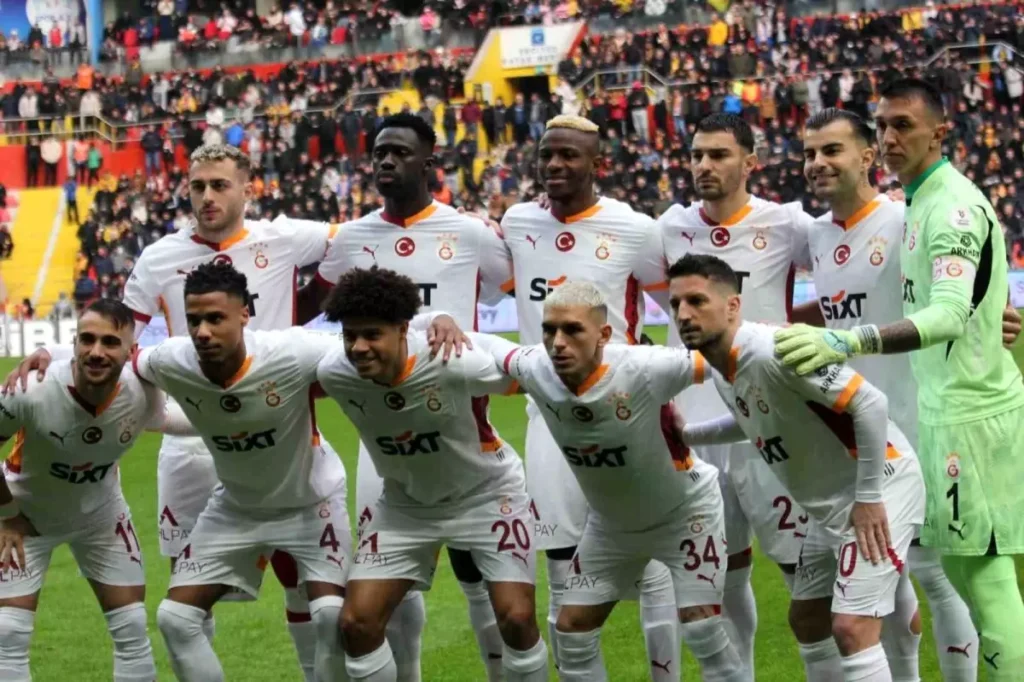 Galatasaray, Kayserispor’u 5-1’lik skorla yendi