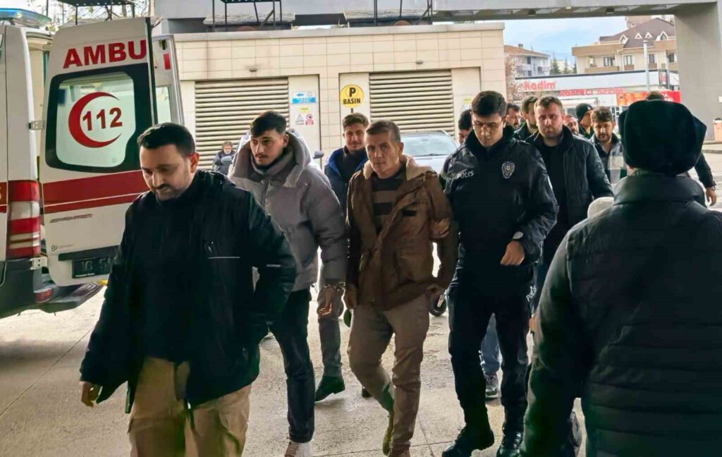 Kesinleşmiş hapis cezası olan 8 kişi yakalandı!