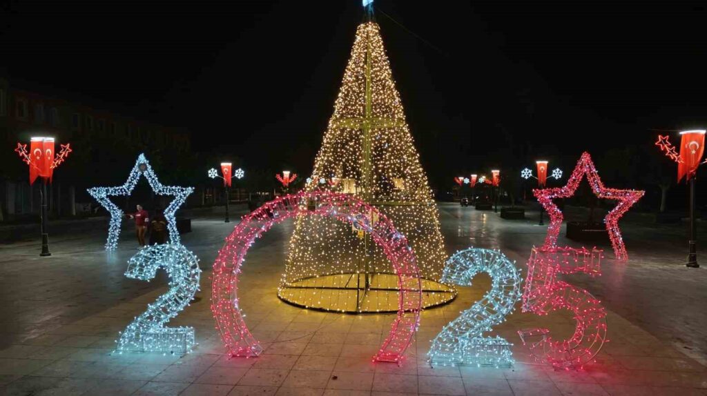 Antalya yeni yıl coşkusuna hazır
