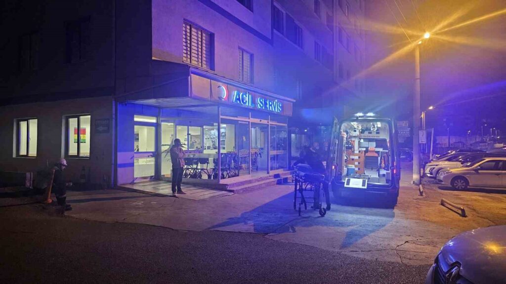 Ereğli’de bıçakla yaralanma: 1 kişi hastaneye kaldırıldı