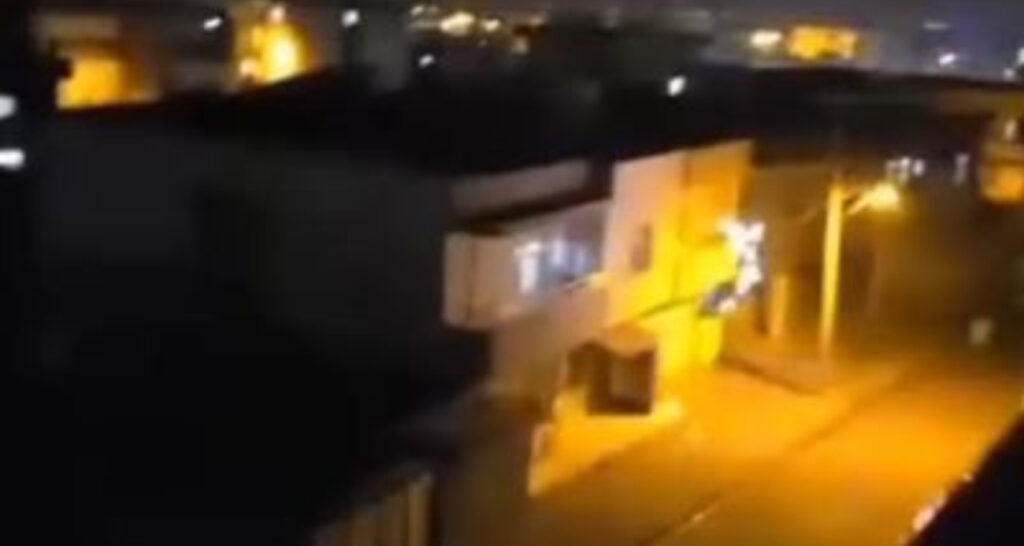 Silopi’de trafo patladı, elektrikler kesildi!