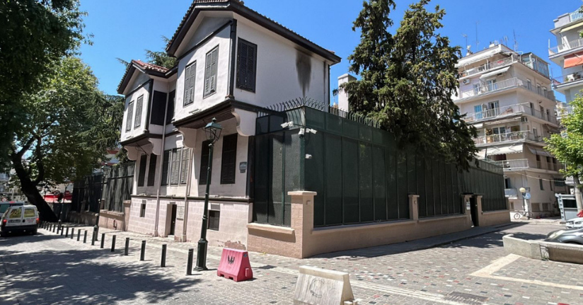 Atatürk’ün Selanik’teki̇ doğduğu ev yeniden restore ediliyor 