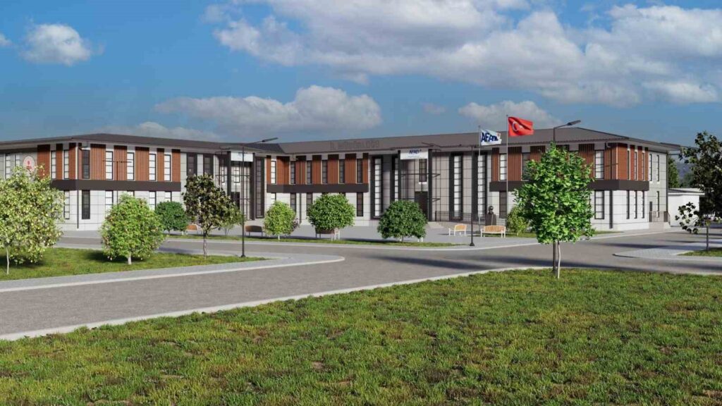 AFAD Eskişehir Yerleşkesinin çalışmaları başladı