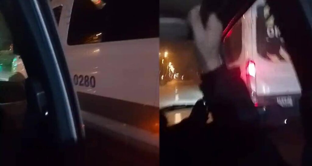 Servis Şoförleri Aileyi Adeta sıkıştırdı!