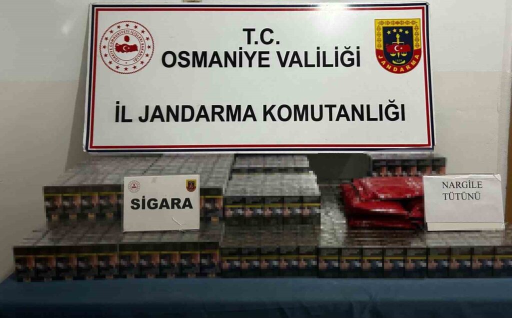 Osmaniye’de jandarma operasyonunda 97 kişi yakalandı!