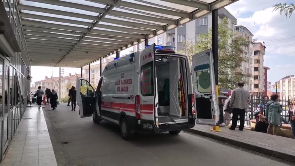 Sobadan sızan gazdan anne ve 4 çocuğu zehirlendi!