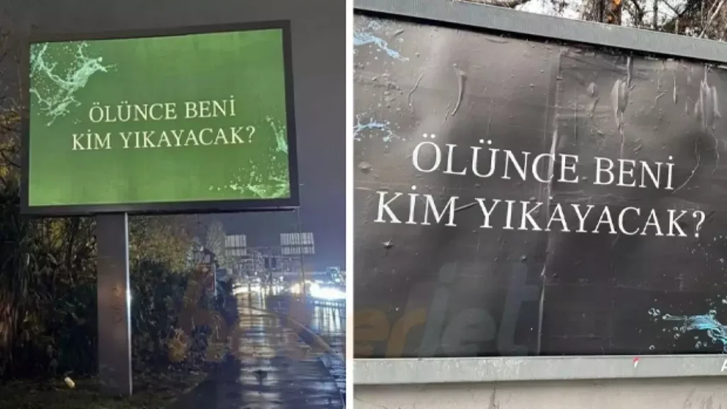 Ölünce Beni Kim Yıkayacak!