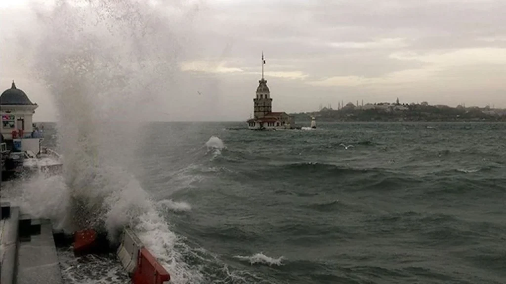Meteoroloji’den Marmara’nın batısı ve İstanbul için fırtına uyarısı!