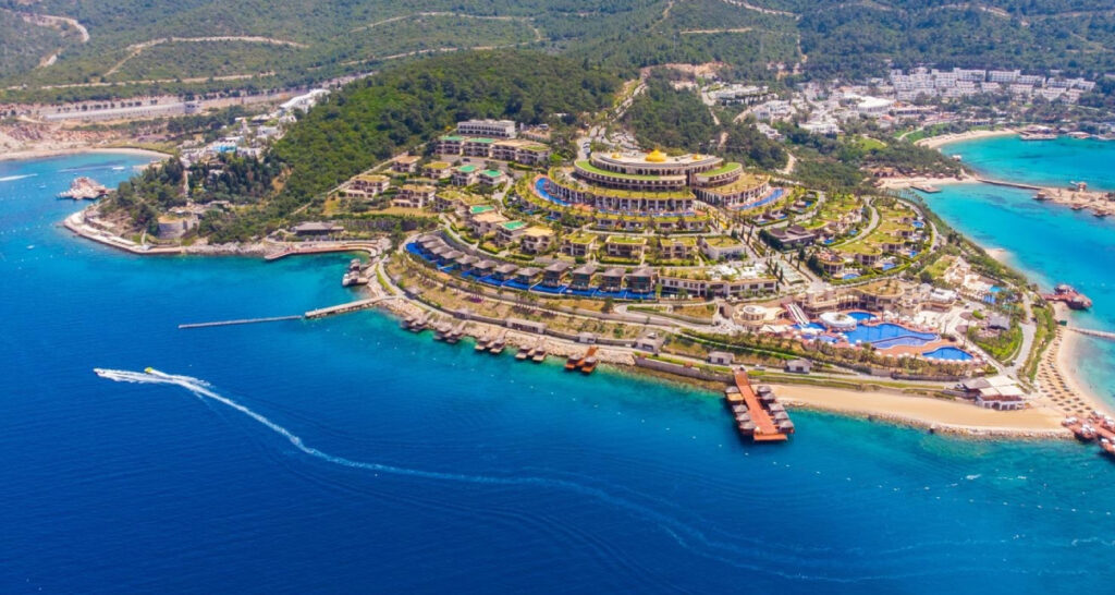 Bodrum’daki lüks otel mühürlendi!