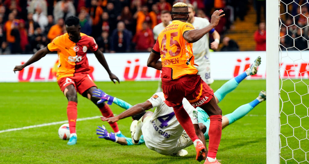 Aslan’ın serisi sona erdi, maç berabere bitti!