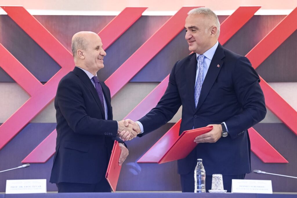 YÖK ve Kültür ve Turizm Bakanlığı arasında i̇ş birliği protokolü i̇mzalandı