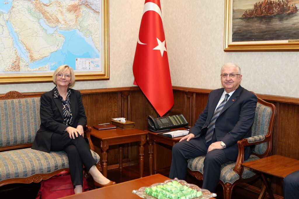 Bakan Güler, Almanya Büyükelçisi Sorg’u kabul etti 