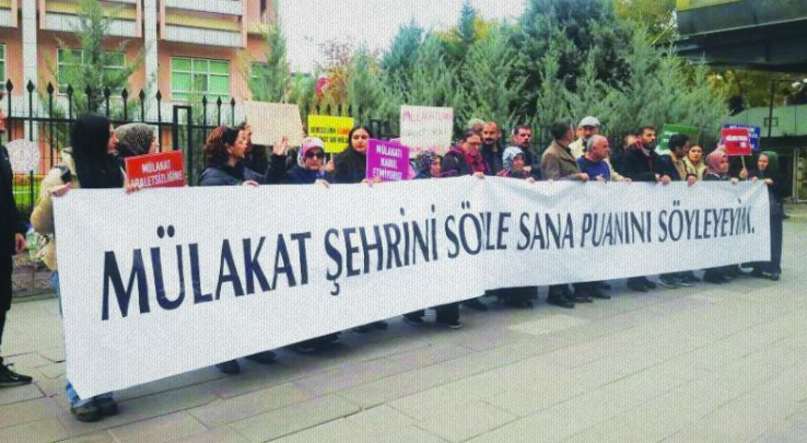 Mülakat mağdurları MEB’den seslenecek