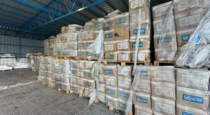 UNRWA: Gazze’de 200 bin kişiye insani yardım ulaştırıldı